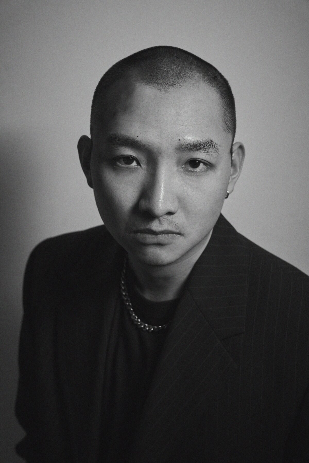 Portrait of Vu, Berlin based fashion photographer